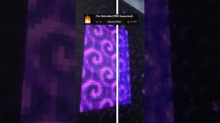 Minecraft BEST Texture Packs Resource Packs minecraft minecraftshorts shorts [upl. by Intihw]