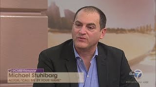 Call Me By Your Name actor Michael Stuhlbarg talks about new film [upl. by Zischke]