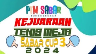 PTM SABAR CUP 3 2024 Div 123  ABC  Cianjur  undangan  Sukabumi  Semi Final Div 1A [upl. by Tomi]