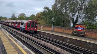 THEYDON BOIS Underground Station 2022 [upl. by Lahey]