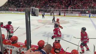 Live Blackhawks Goal vs Ducks 111924 [upl. by Abana]