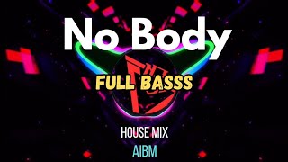 DJ Full BassNo BodyHouse MixAIBM [upl. by Attenej]