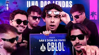 CBLOL RODADA 12 AO VIVO PAIN x FURIA  LOUD x LIBERTY [upl. by Brana196]