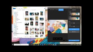 Windows Desktop photo to file program [upl. by Ssalguod361]