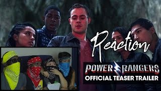 Power Rangers Official Teaser Trailer – ‘Discover The Power’ Reaction [upl. by Audrit]