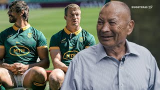 Eddie Jones How the Springboks went back to back PieterSteph du Toit amp South Africa schools rugby [upl. by Vasquez]