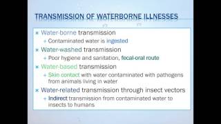 Waterborne Illnesses [upl. by Ronaele]