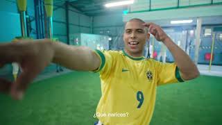 Comercial Nike quotthe Footballversequot FIFA World Cup™ 2022 SUBTITULADO ESPAÑOL [upl. by Euqnimod]