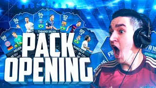 FIFA 16 TOTY PACK OPENING  36000 FIFA POINTS  МОЙ ЛУЧШИЙ ПАК ОПЕНИНГ В FIFA 16 [upl. by Ainwat262]