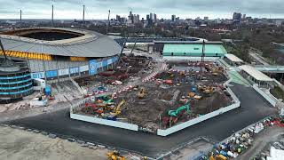 The Etihad Stadium North Stand amp Coop Live Arena progress  Feb 2024 [upl. by Prunella]