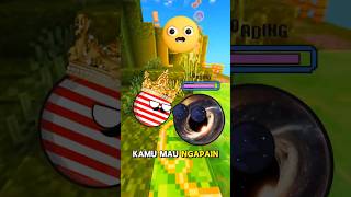 Indo Majapahit Vs Blackhole shorts countryballs lucu [upl. by Townshend]