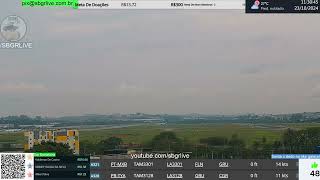 23102024dia  Aeroporto Internacional de Guarulhos SBGRLIVE [upl. by Allis]