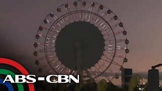 TV Patrol Pinakamalaking ferris wheel sa Pinas pinailawan para sa Kapaskuhan [upl. by Nnahgaem757]