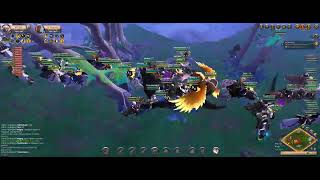 Albion Online ZvZ BSquad Clarent Blade pov  Openworld fight vs Vodafone 2206 [upl. by Davison]