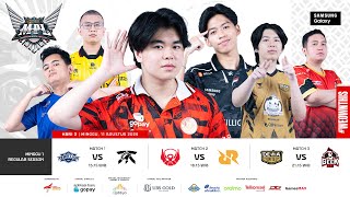 🔴 LIVE  MPL ID S14  Regular Season Hari 3 Minggu 1  Bahasa Indonesia [upl. by Yoshiko269]