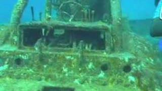 Grand Bahama Ship Wrecks [upl. by Yssac119]