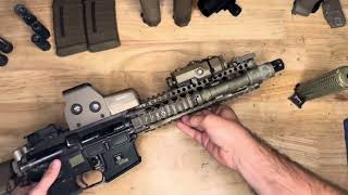 Mk18  CQBR Block II clone overview [upl. by Herzig]