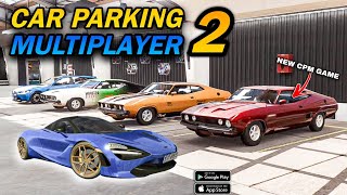 NEW GAME CAR PARKING MULTIPLAYER 2  Information Pictures amp Requests  Olzhass New Game Coming Soon [upl. by Bradski]