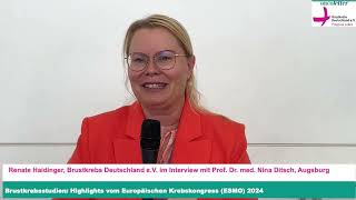 ESMO 2024  Brustkrebsstudien Highlights vom Europäischen Krebskongress ESMO 2024 [upl. by Adina]