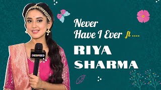 Never Have I Ever Ft Riya Sharma Aka Tara  Solo Vacation  Googled Herself [upl. by Aillicirp656]