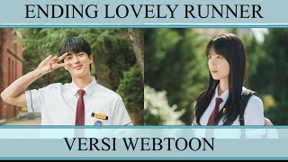 ☔️ENDING LOVELY RUNNER VERSI WEBTOON😍 [upl. by Linea]