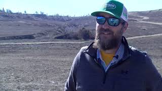 Sheridan County rancher Andy Edwards  Remington Fire and the recovery process [upl. by Aelyk]