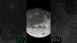 Ay Nasıl Oluştu 🌕🌍💥 [upl. by Ahsiri]