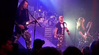 Sabaton “Ghost Division” Live  Manchester Academy 111010 [upl. by Nwahsit196]