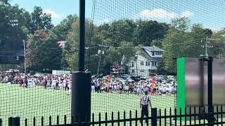 Ep 130 On The Hunt Highlights Week 1 Max Steele 42 Sr LB Greensboro College Football Vs Guilford [upl. by Nitsrik155]