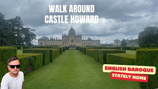 Exploring Castle Howard  10000 Acre Stately home in Yorkshire [upl. by Calabrese]