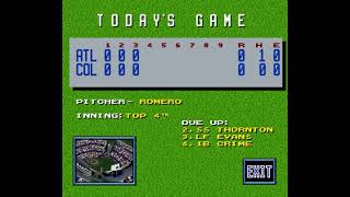 Ken Griffey Jr Presents Major League Baseball Braves vs Rockies Game 31 [upl. by Ardnaed]