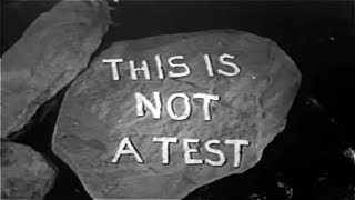 This is Not a Test 1962 Doomsday thriller full Scifi movie [upl. by Aleakim]