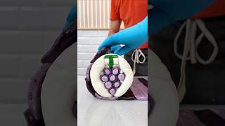 Creating PERFECT 🍇 Grape Shaped Hard Candy [upl. by Garlanda]