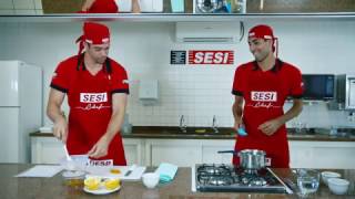 Sesi Chef  RECEITA SORVETE [upl. by Scopp]