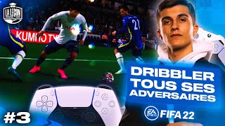 LES 5 DRIBBLES LES PLUS EFFICACES SUR FIFA 22  LA LECON 3 [upl. by Assenaj]