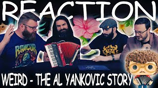 WEIRD The Al Yankovic Story  Official Trailer REACTION [upl. by Enoid]