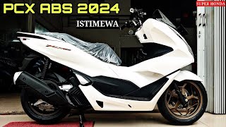 PCX 160 ABS TERBARU 2024 TAMPIL MEWAH DAN ISTIMEWA🔥🔥🔥 [upl. by Dacia]