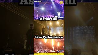 Astha Gill Performing At Delhi Medical College asthagill badshah shorts trending [upl. by Soulier]