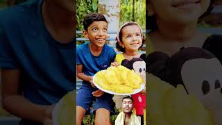 pineapple mango recipe foodie food cooking krishnaavyucooking shortvideo funny [upl. by Hagar]