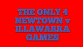 NEWTOWN JETS v ILLAWARRA STEELERS IN 1982 and 1983 [upl. by Puttergill804]