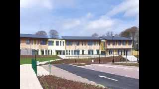 Roundhay School Primary Campus built by Premier Modular Limited [upl. by Remas]