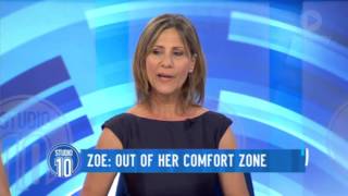 Zoe Carides Out Of Her Comfort Zone [upl. by Jakob]