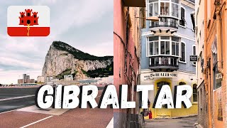 A DAY TRIP TO GIBRALTAR FROM SPAIN  GIBRALTAR IN A FEW HOURS [upl. by Imuyam957]