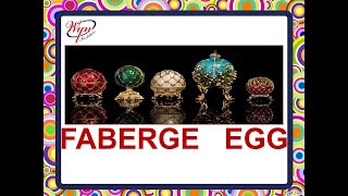 FABERGE EGG JEWELLED EGG [upl. by Divadnahtanoj]