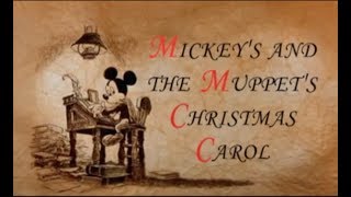 Mickeys and the Muppets Christmas Carol Remastered Part 1 [upl. by Helbonia]