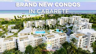 These Brand New Seaside Condos in Cabarete Will Leave You 😍 [upl. by Ahsahtan465]