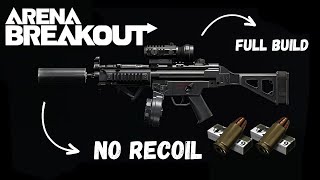 the budget build in arena breakout smg mp5 with dum dum [upl. by Mikal]