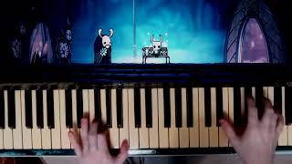 Hollow Knight OST  quotDirtmouthquot on piano [upl. by Ayanahs]