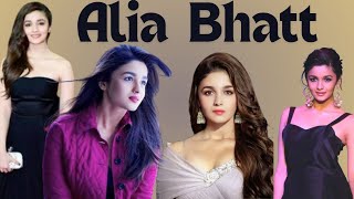 Alia Bhatt Biography  Nickname  Age  Figure  Height  Profession  LifeStyle  Bollywood [upl. by Neehsuan]