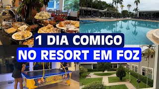 MELHOR RESORT EM FOZ DO IGUAÇU [upl. by Kee890]